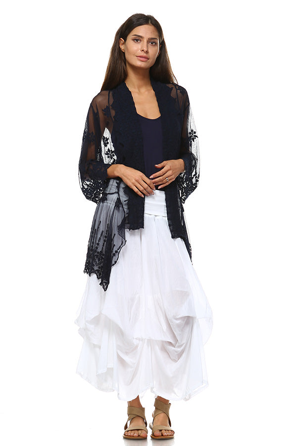 Lace Cardigan w/ Cami - Multiple Colors