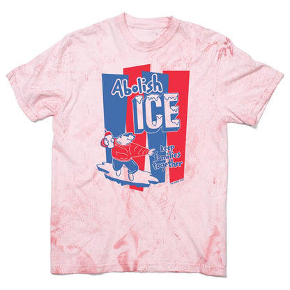 Abolish ICE Heavyweight Graphic Tee