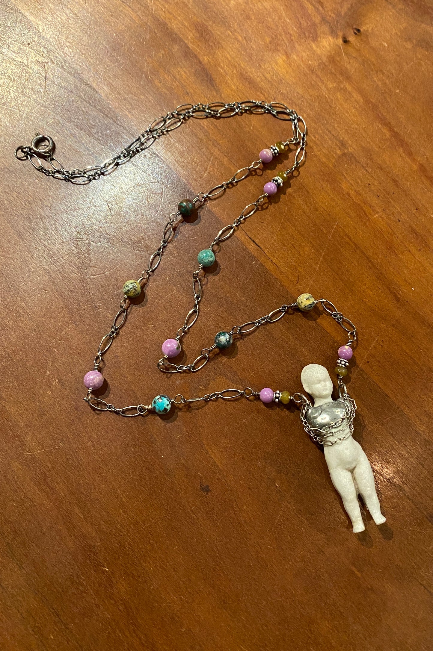 Frozen Charlotte Necklace