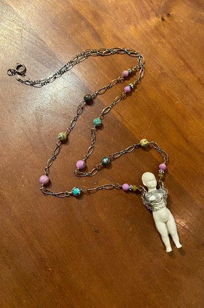 Frozen Charlotte Necklace