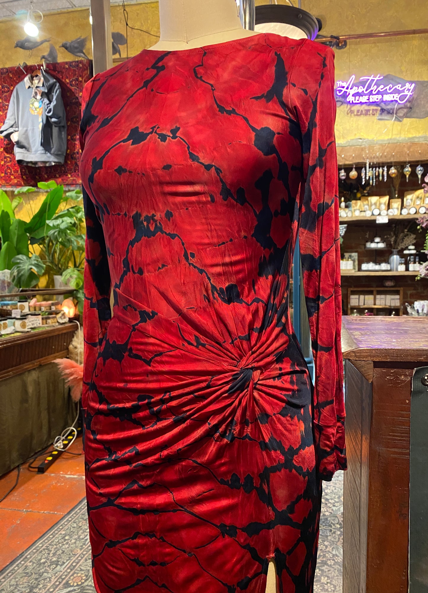 Senna Maxi Dress - Boa Wash