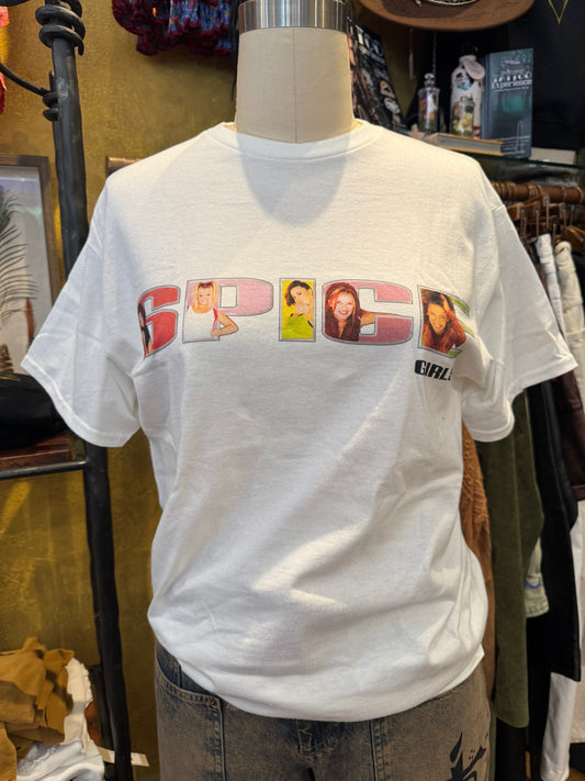 Spice Girls Vintage Tee - White