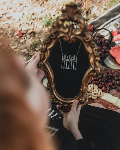 Cemetery Gates Necklace