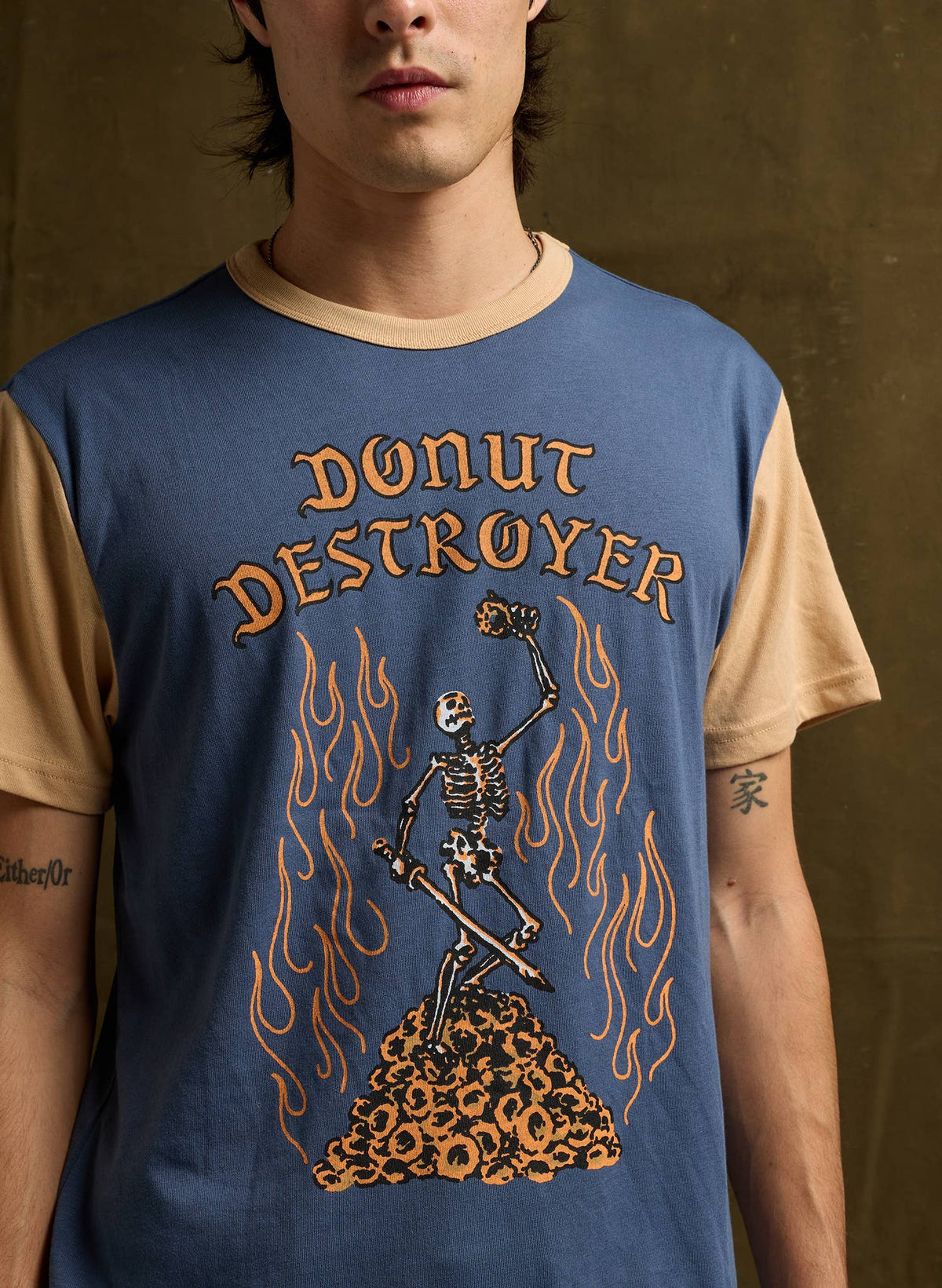 Donut Destroyer Tee