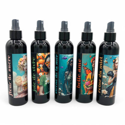 Enchantée Collection 8 oz Scented Hair & Body Spray Mists - Joie de Vivre