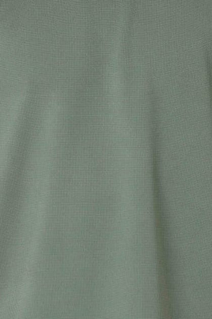 Men's Short Sleeve Textured T-Shirt - Green