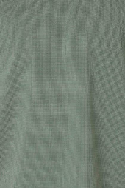 Men's Short Sleeve Textured Shorts - Green