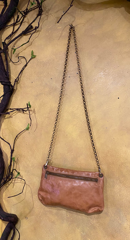 Chain Crossbody - Camel