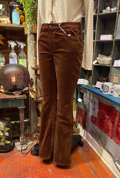 Rosa Flare Jean - Cappuccino