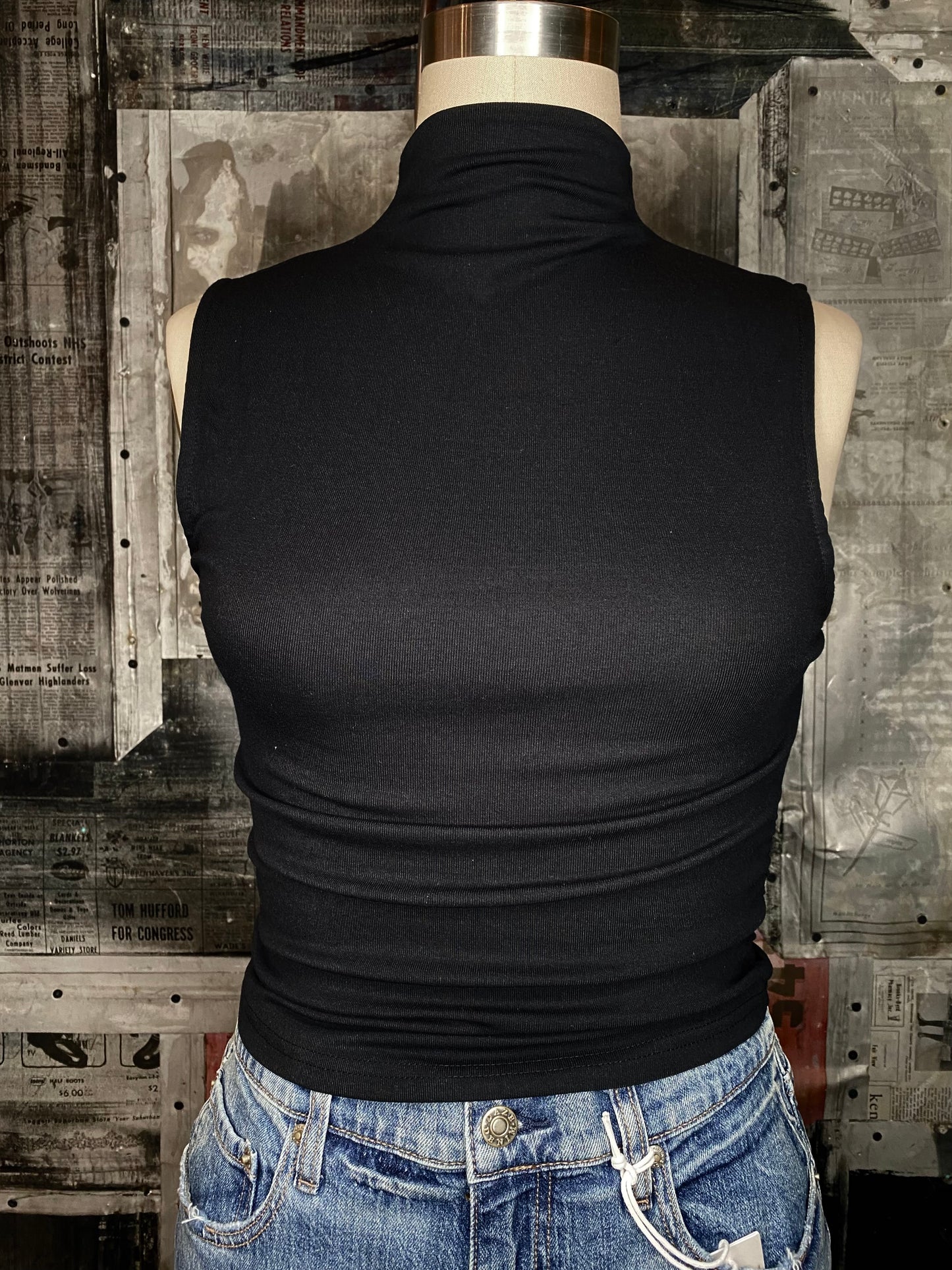 Ellie Tank - Black
