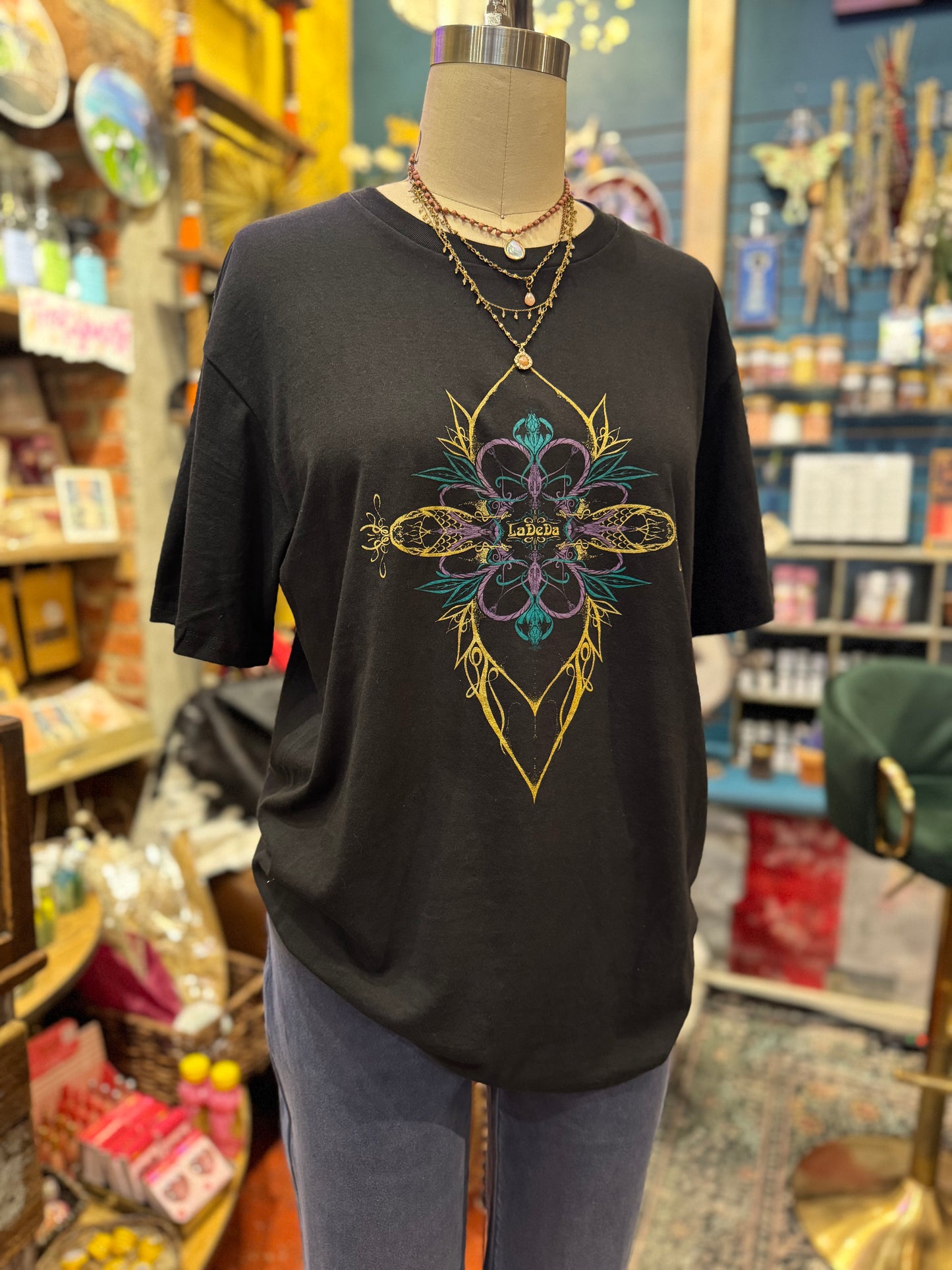 Tattoo Experience 2025 Printed Crew Neck T-Shirt