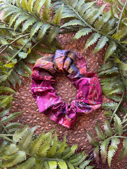 Pink Batik Scrunchie #SS19 (2)*