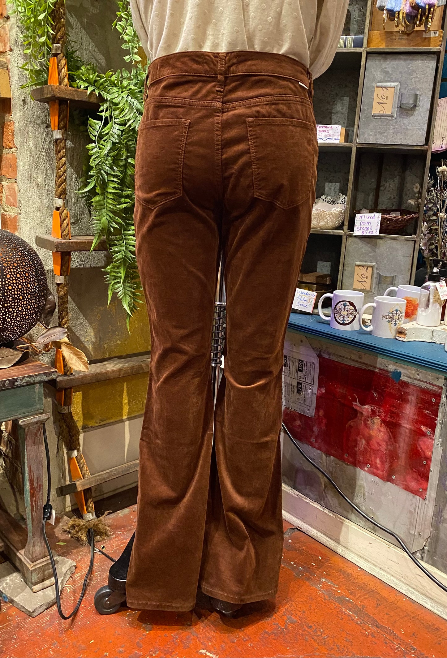 Rosa Flare Jean - Cappuccino