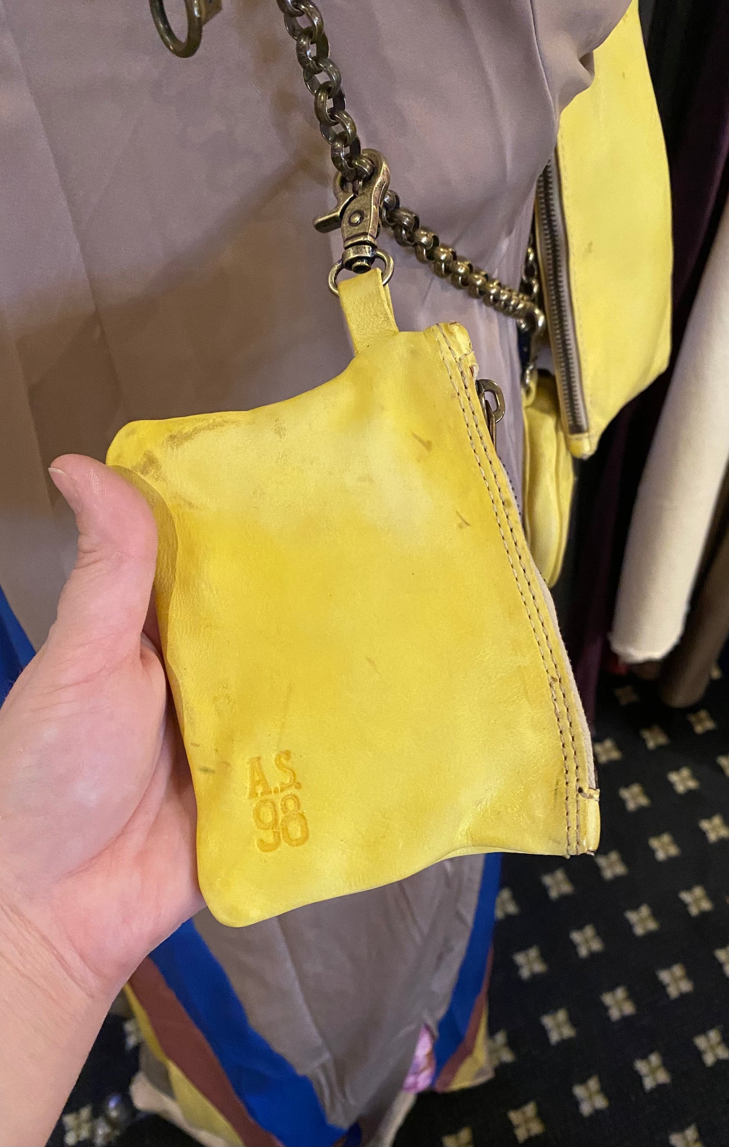 Customizable Belt Bag - Yellow