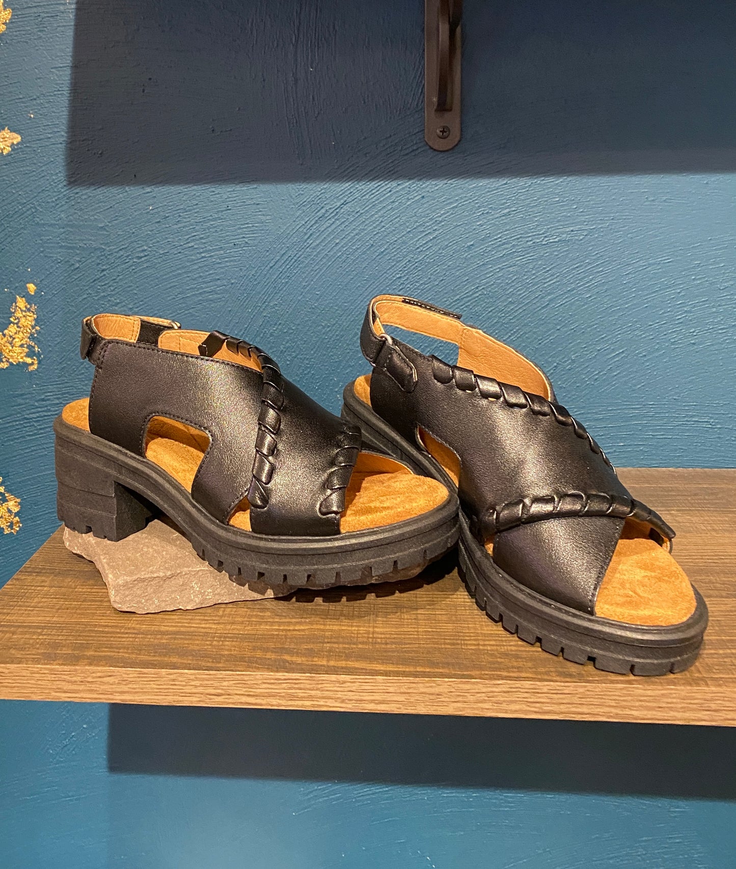 Hef Sandal - Black Bosnia