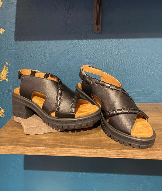 Hef Sandal - Black Bosnia