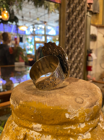 Bone Skull Cuff Bracelet (2)