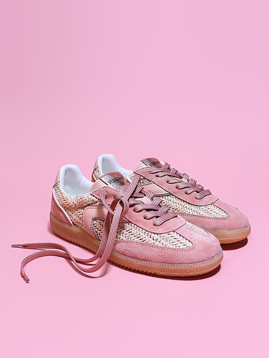 Sound Sneaker - Salmon