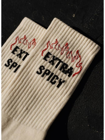 Extra Spicy Socks - La De Da
