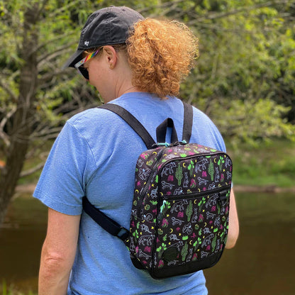 Neon Desert Mini Tablet Backpack