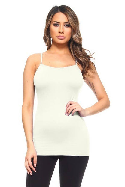 Seamless Cami - One Size/Multiple Colors