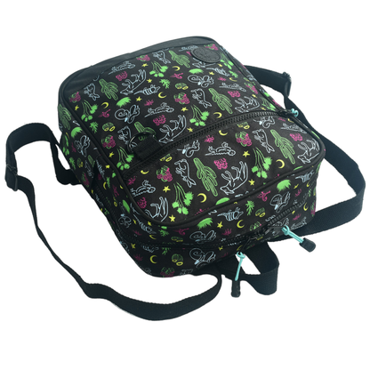 Neon Desert Mini Tablet Backpack