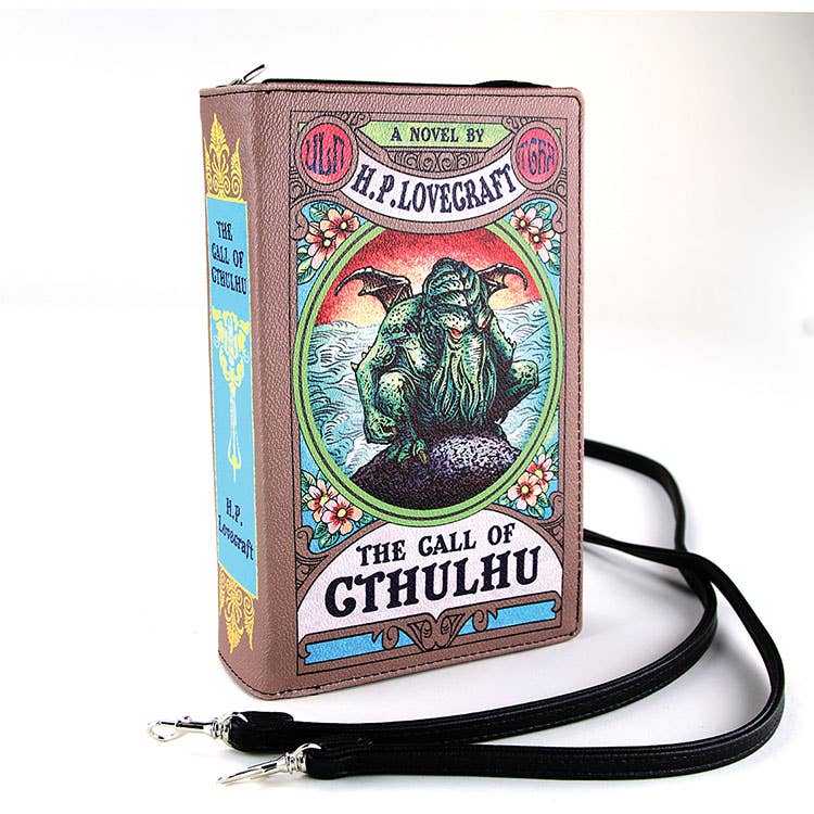 The Call of Cthulhu Book Clutch/Crossbody Bag