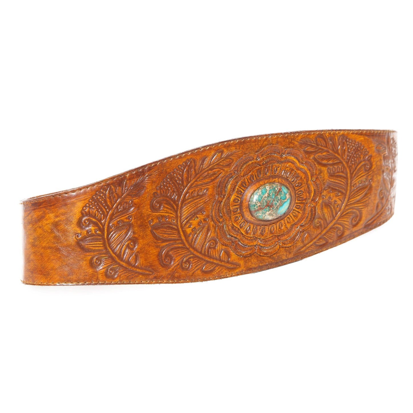 Hiawatha Turquoise Concho Belt