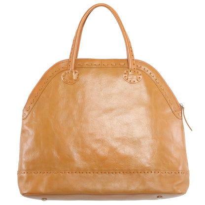 Queen Hibiscus Bag - Light Tan / Turquoise