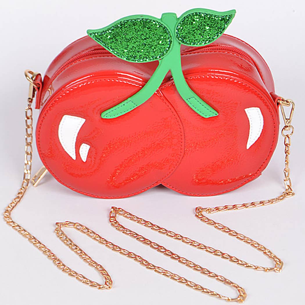 Yummy Cherry Clutch - RED