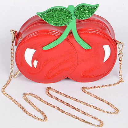 Yummy Cherry Clutch - RED