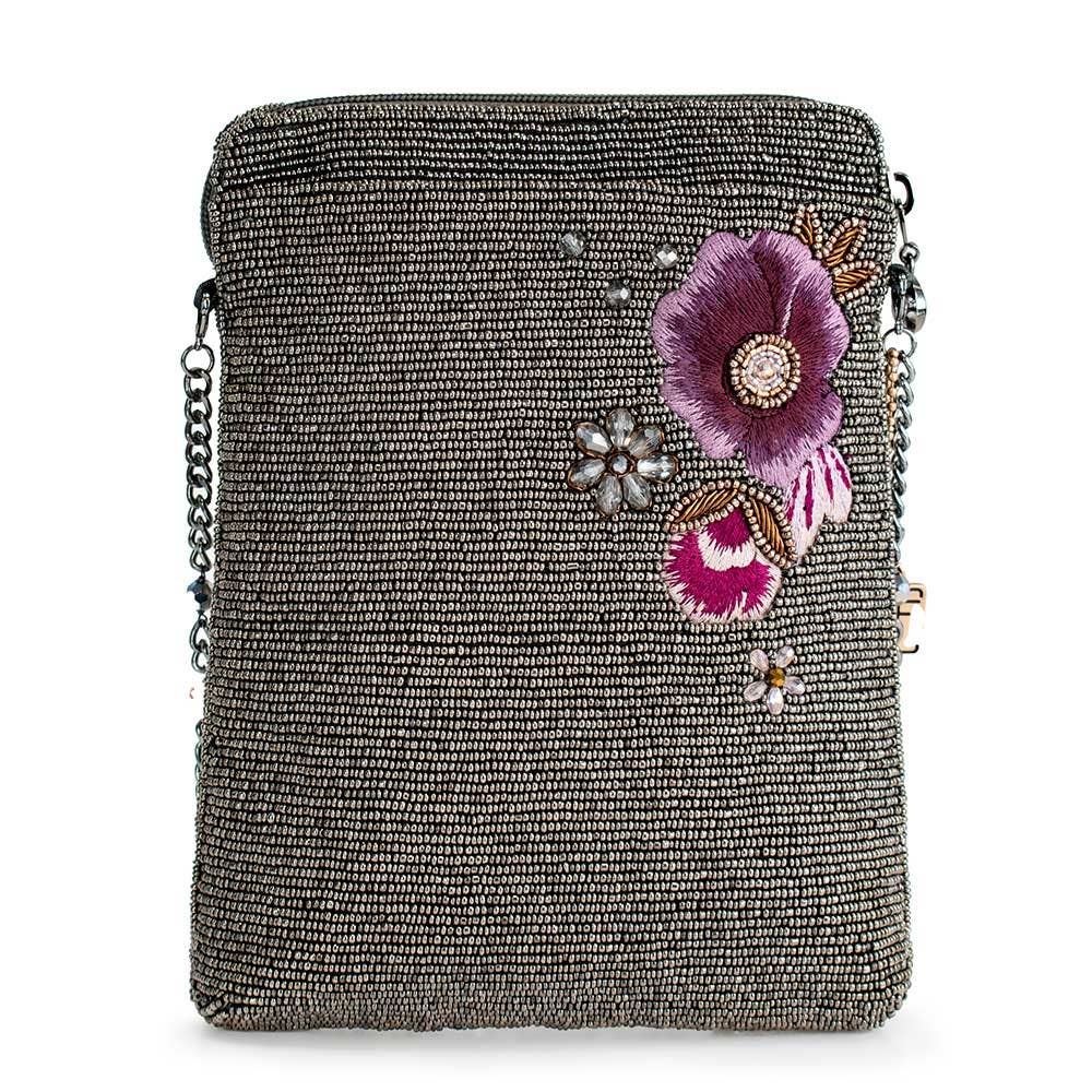 Karma Mini Beaded Crossbody Handbag