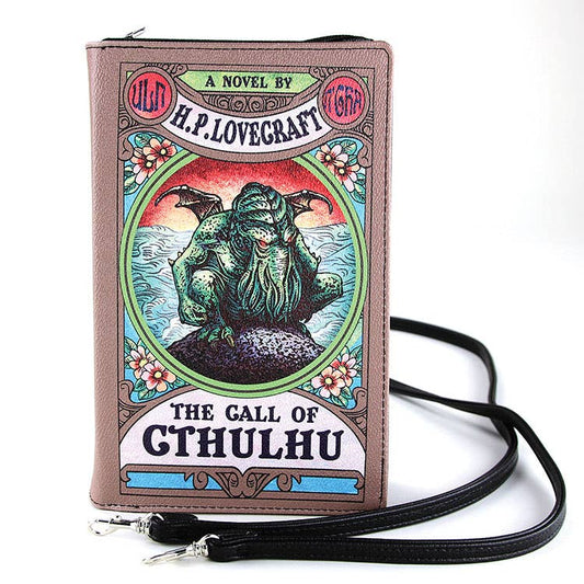 The Call of Cthulhu Book Clutch/Crossbody Bag