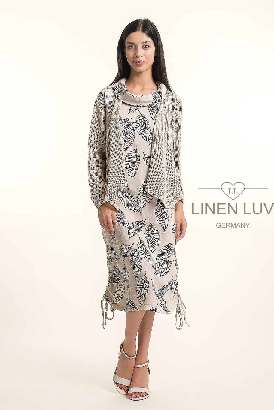 French Linen Bolero - ( more colors )