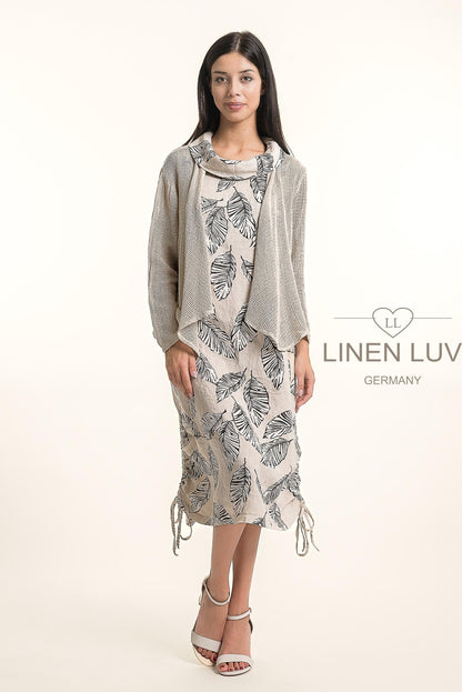 French Linen Bolero - ( more colors )