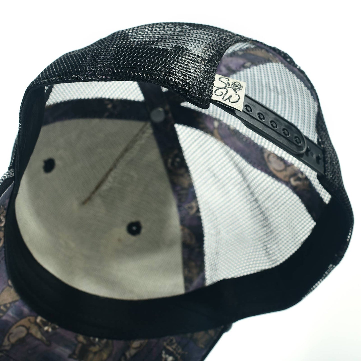 Shadow Bandits (Raccoons) Recycled Trucker Hat