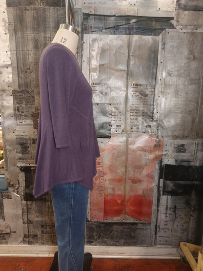 Swing Top- Mulberry