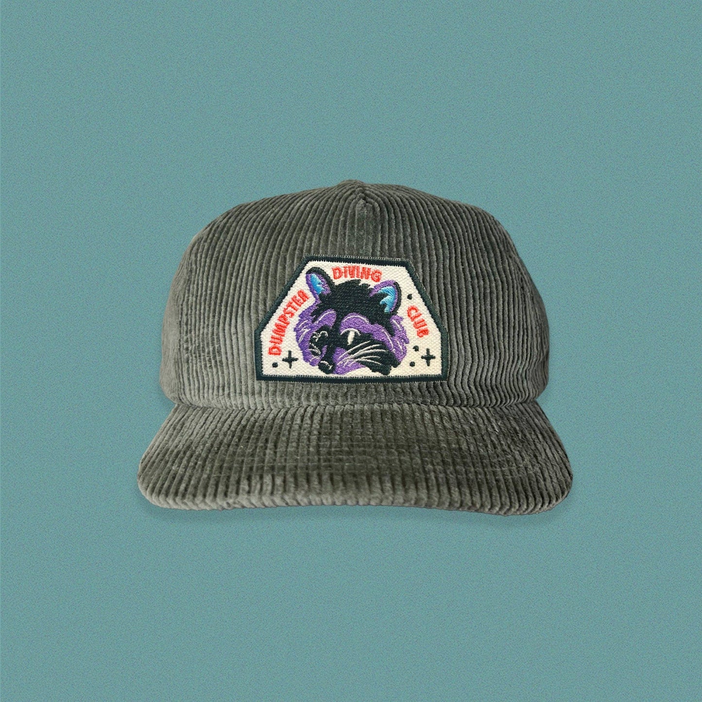 Street Rat 5-Panel Corduroy Hat - Cactus