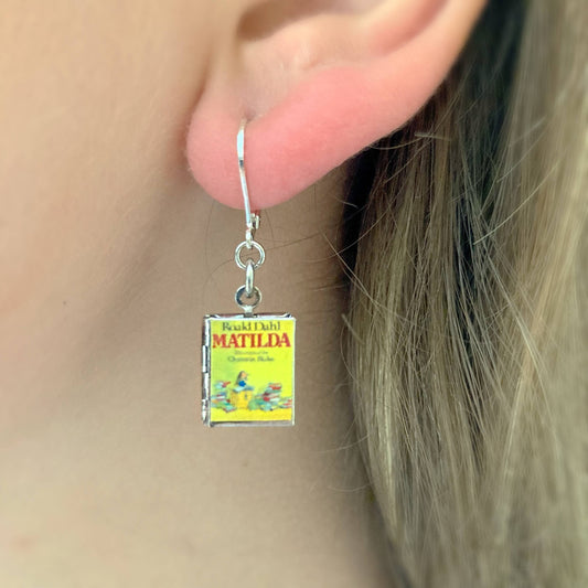 Earrings Book Locket Matilda
