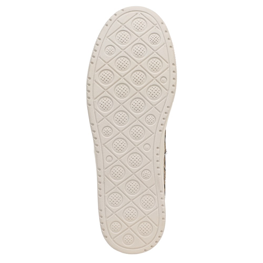 Super Smile Sneaker - Leopard Canvas