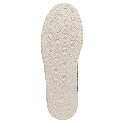 Super Smile Sneaker - Leopard Canvas