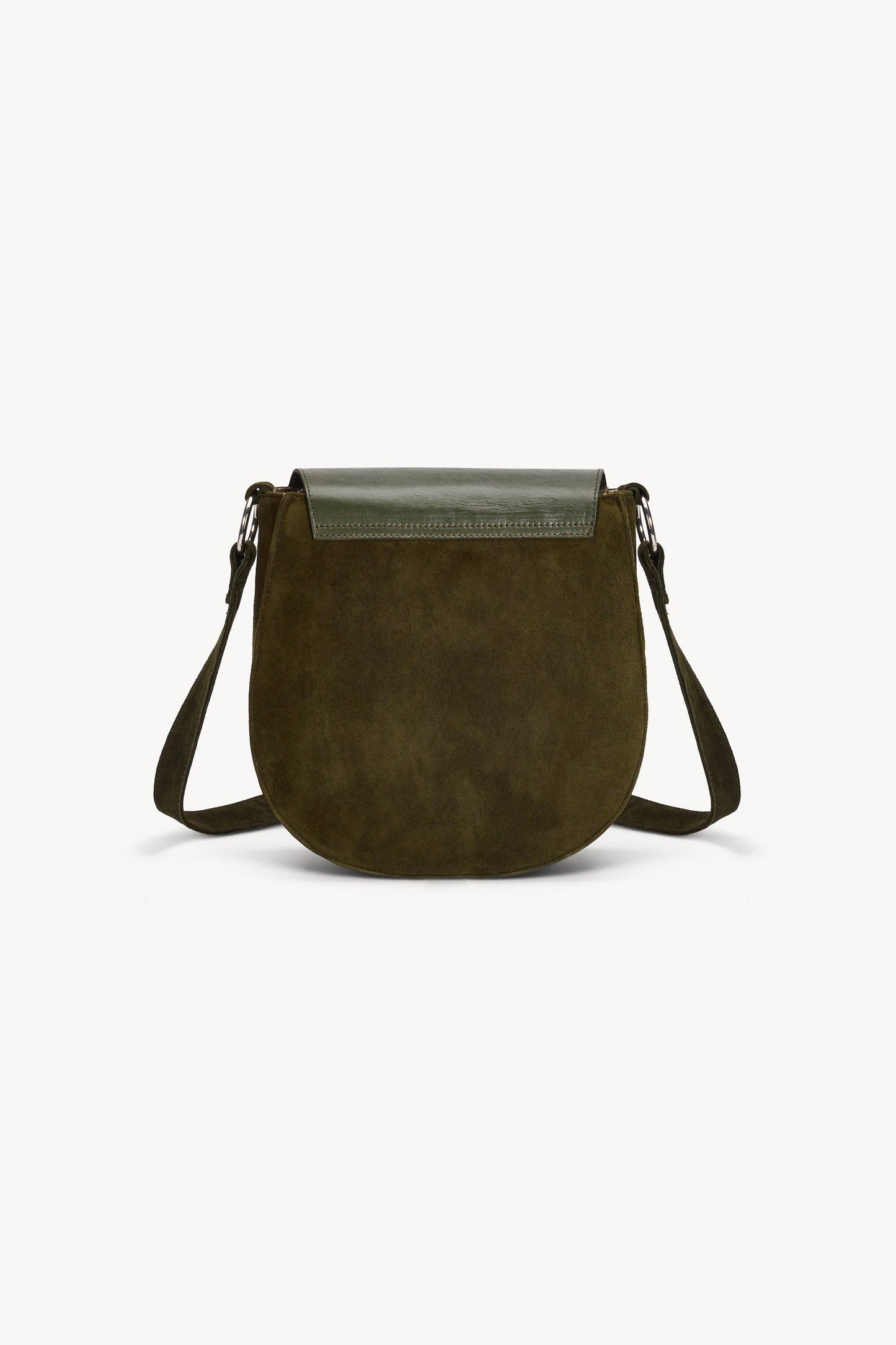 Luna Charm Bag - Olive / Turquoise