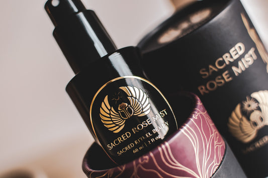 SACRED ROSE MIST Organic Toner