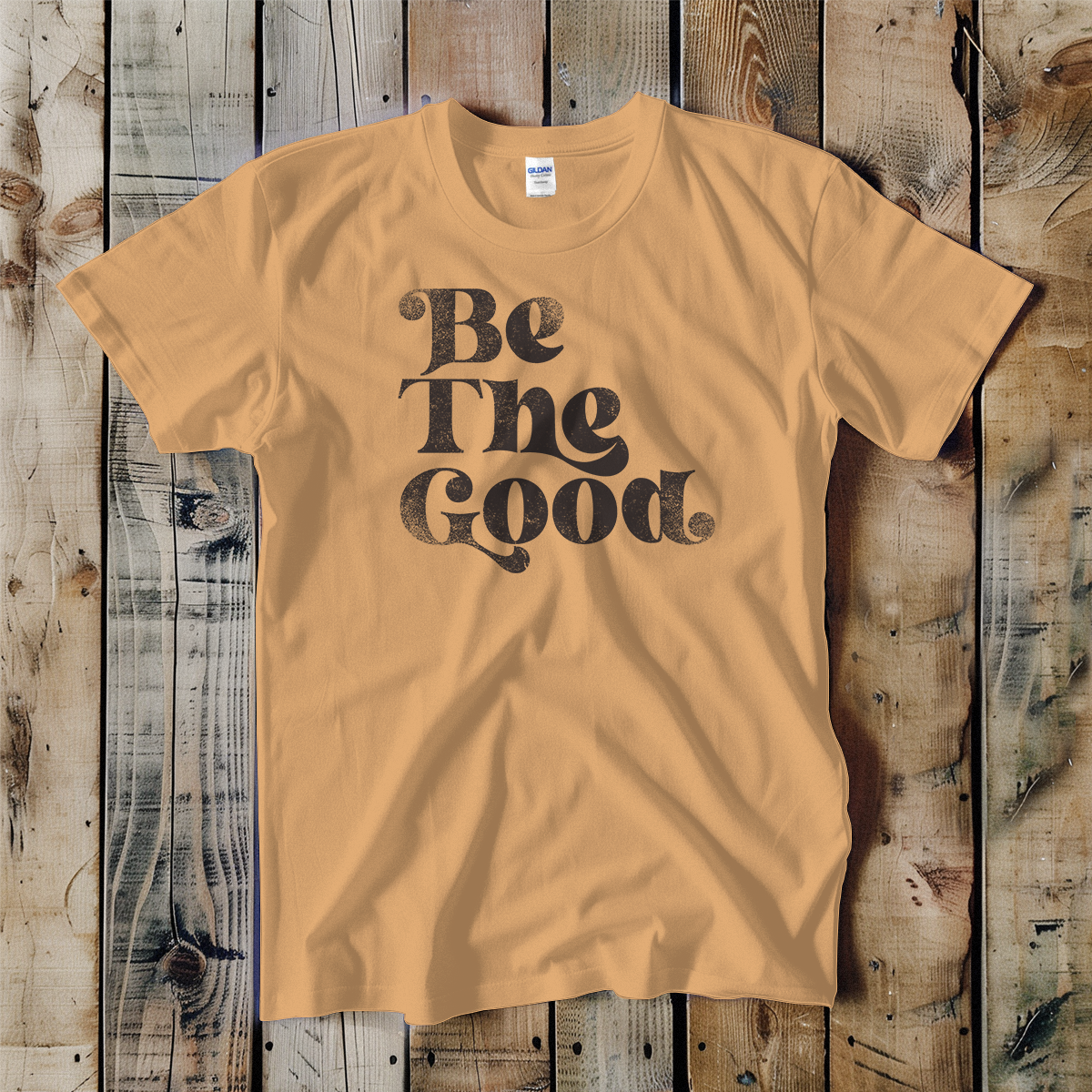Be The Good 70s Retro Tee