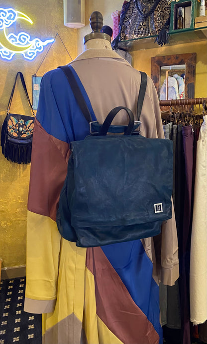 Agenti Backpack - Dark Blue