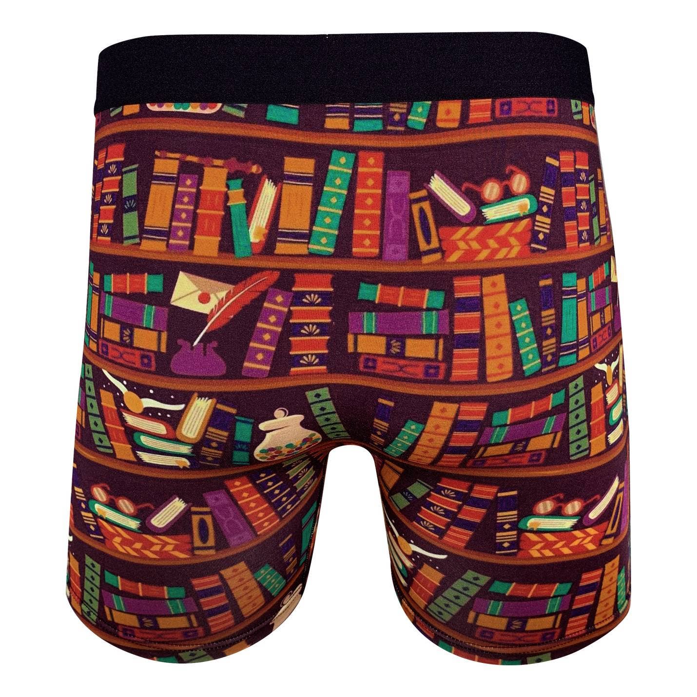 Men's Library Books Underwear