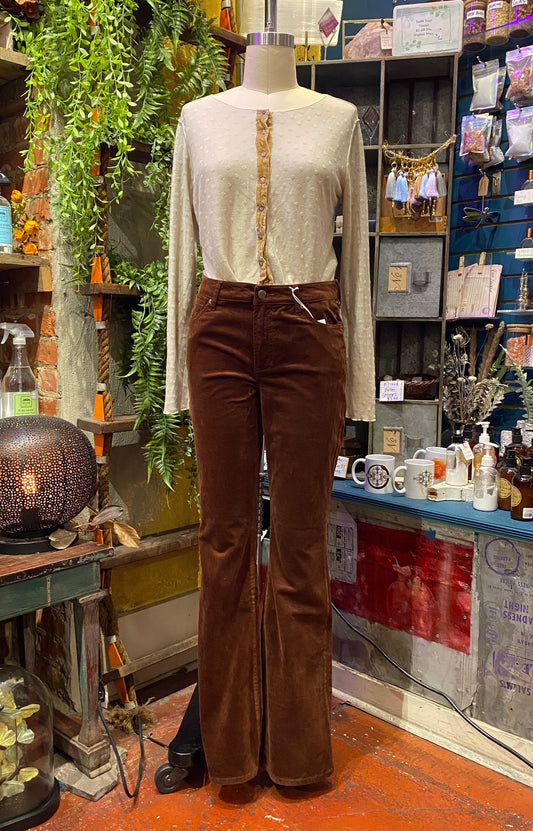 Rosa Flare Jean - Cappuccino