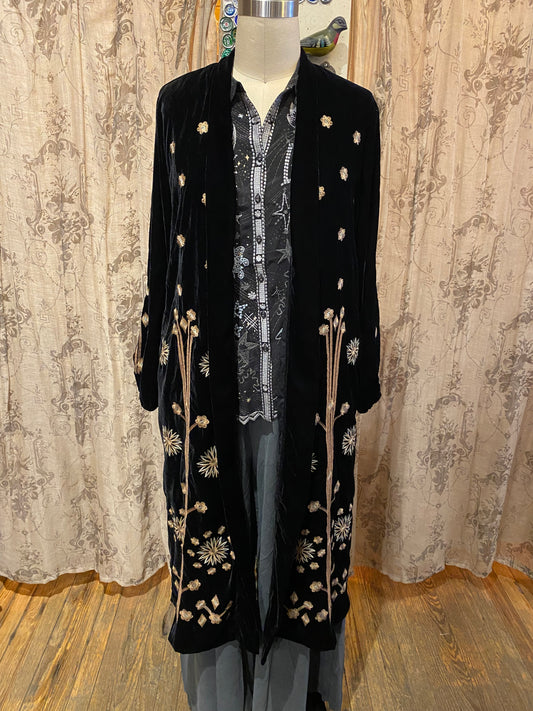 Velvet Lined Duster