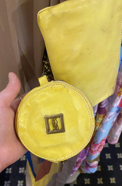 Customizable Belt Bag - Yellow