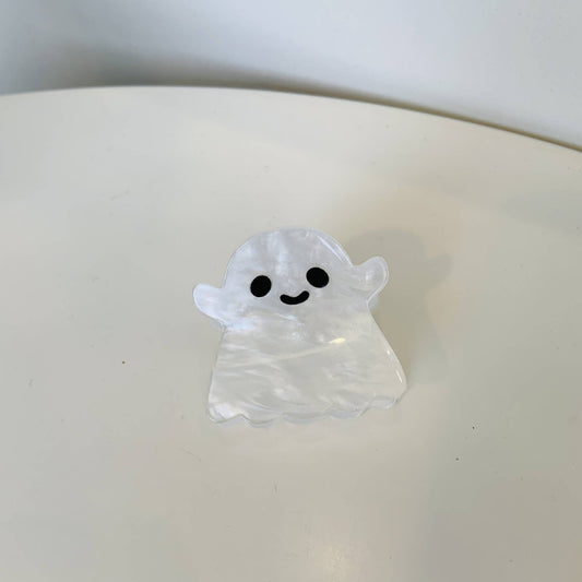 Halloween hair claw- Ghost